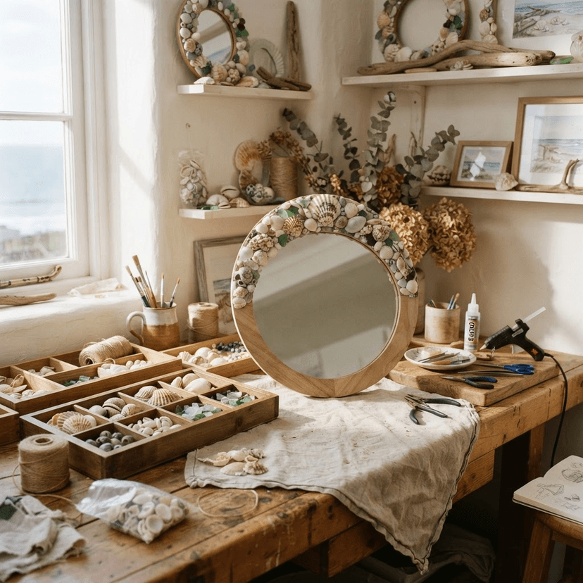 A Week in the Studio: From Beach to Finished Piece