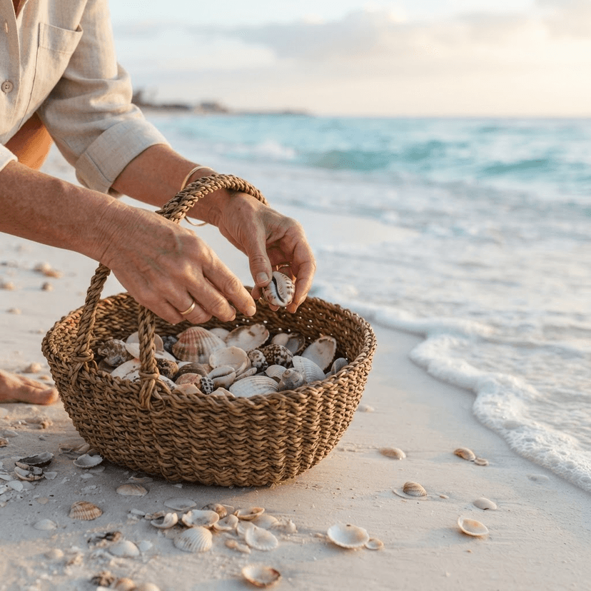 How We Collect Shells Without Harming the Beach
