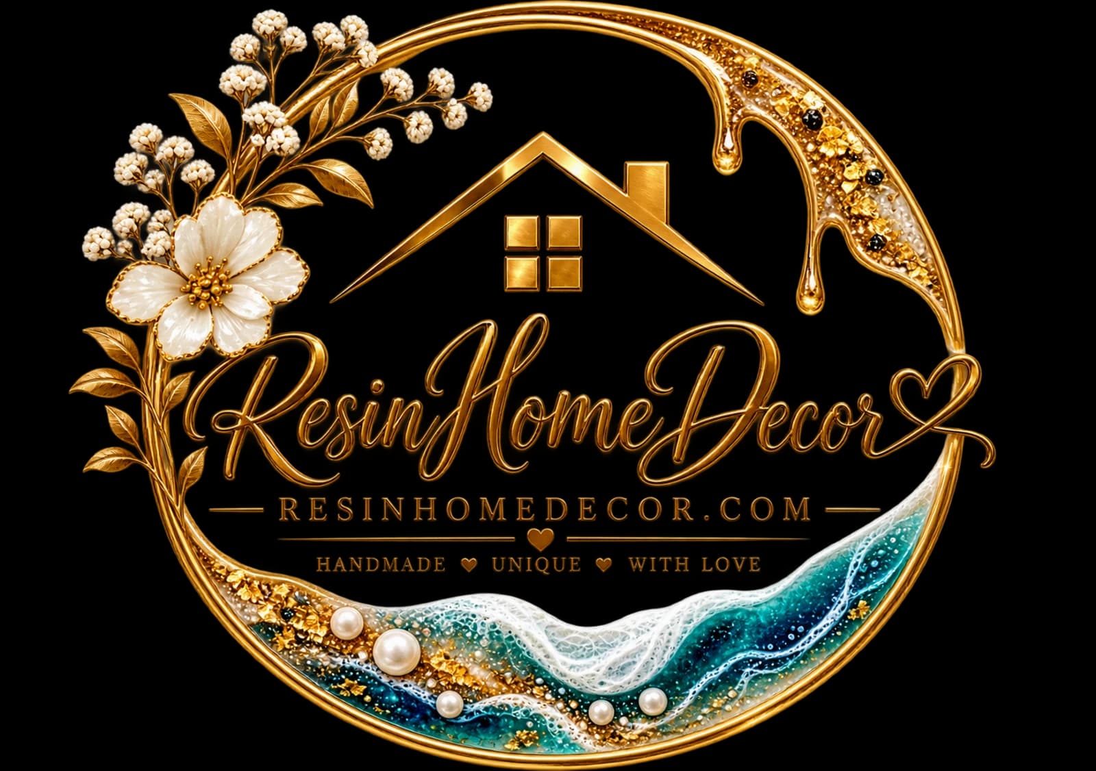 Resin Home Decor
