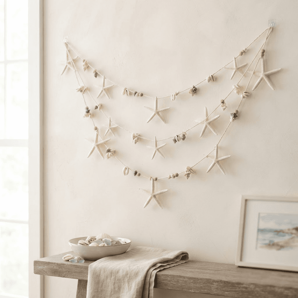 Starfish garland