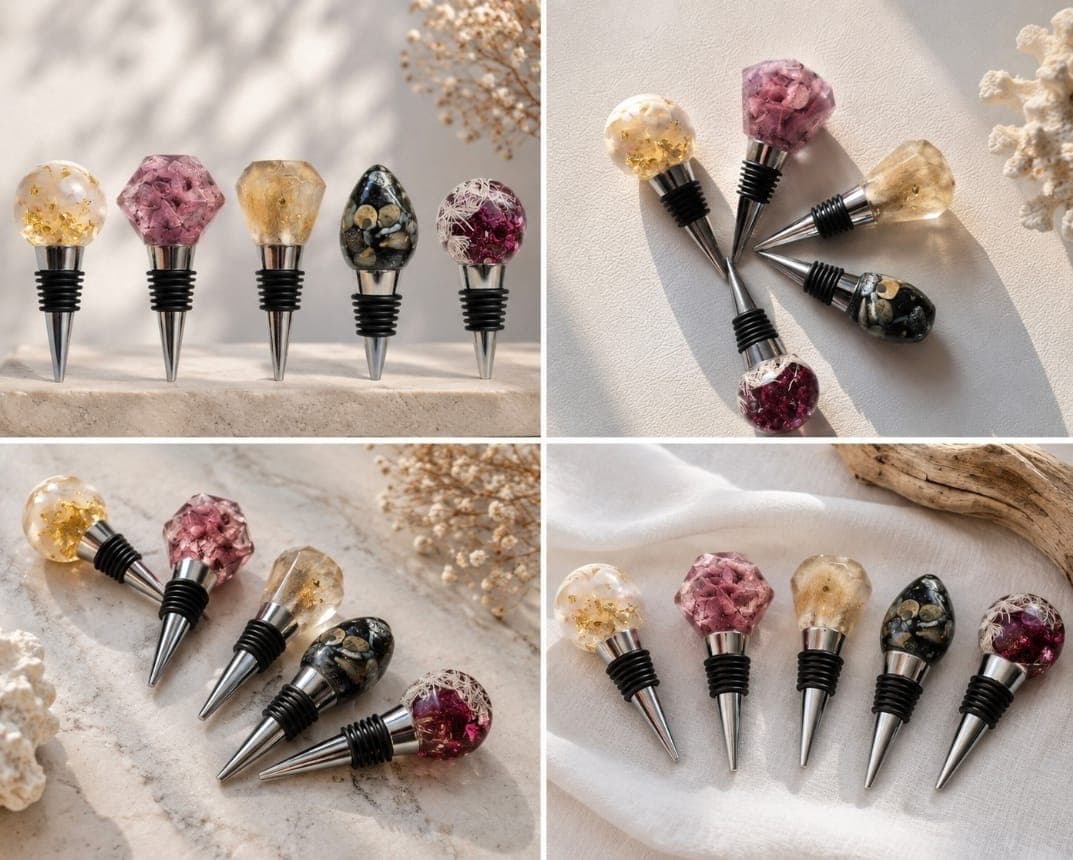 Hand made Bottle stoppers