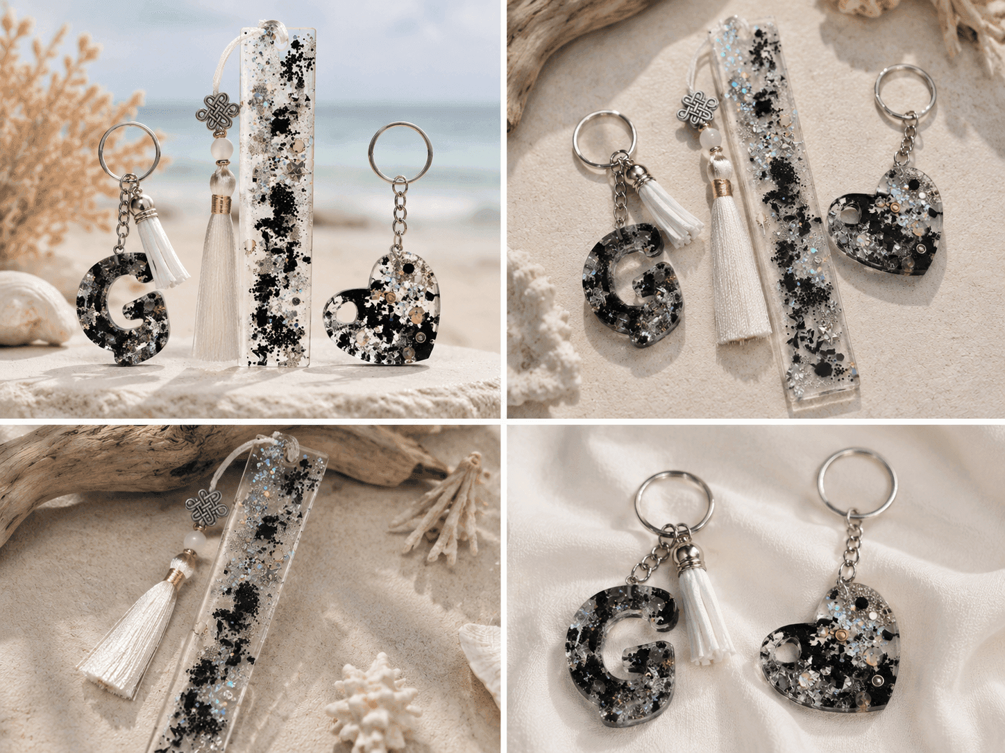 Bookmark, keychain