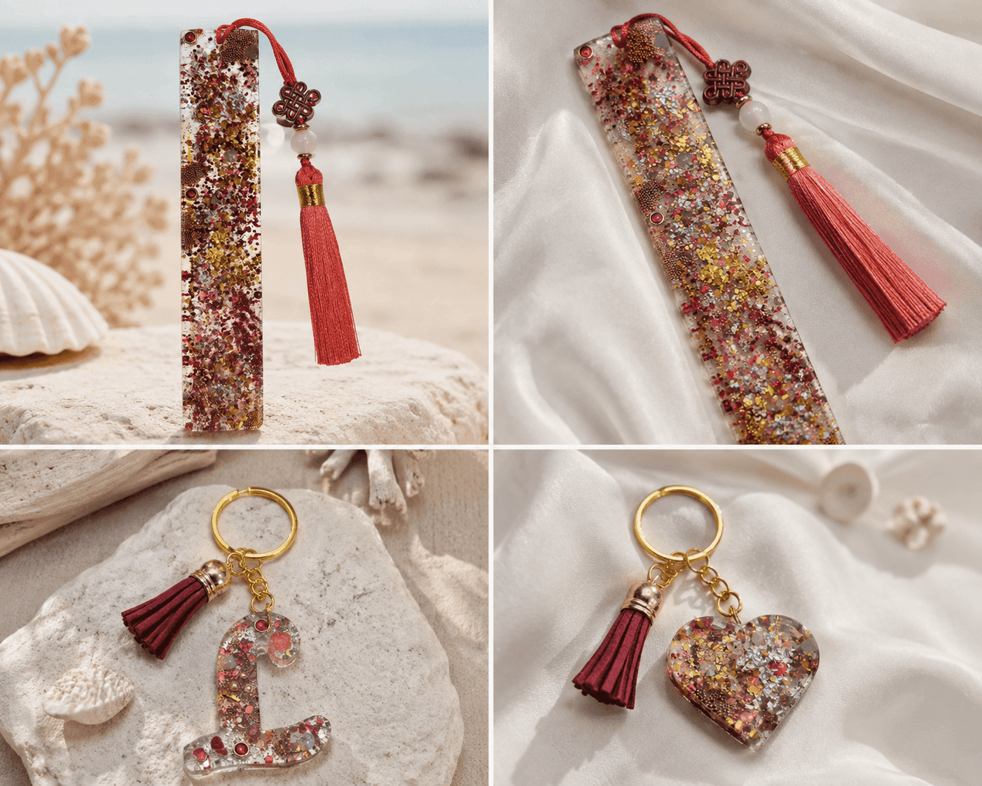 Bookmark, keychain