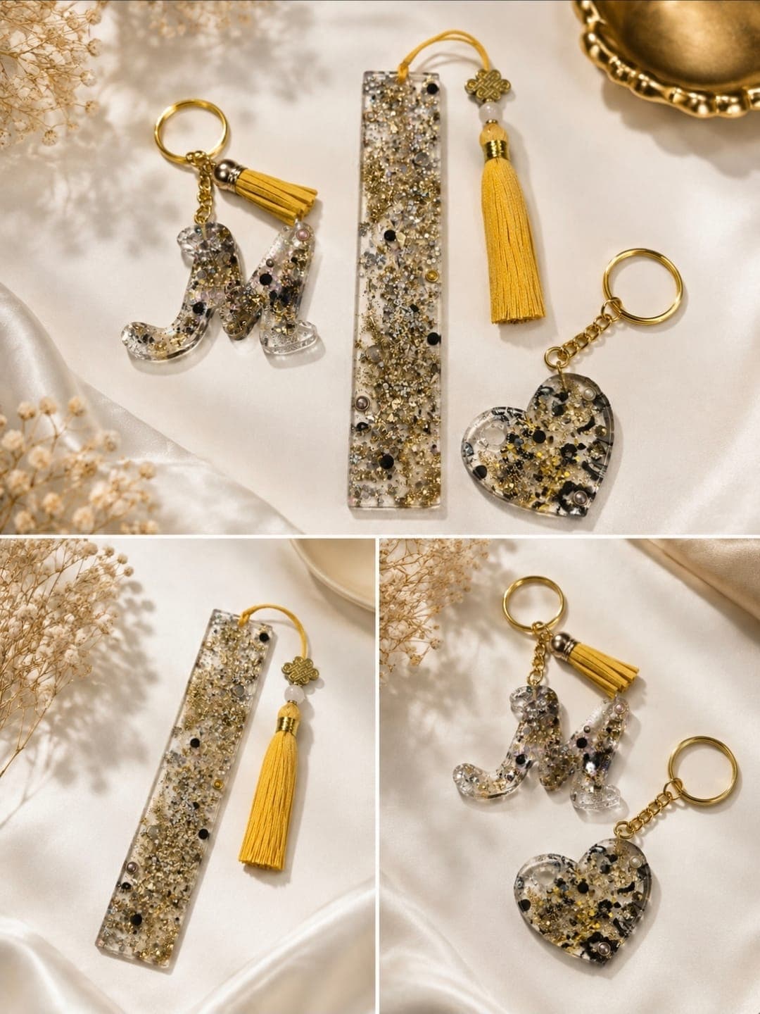 Bookmark, keychain