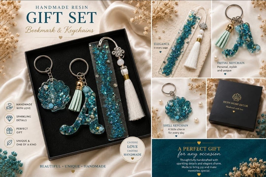 Bookmark, keychain
