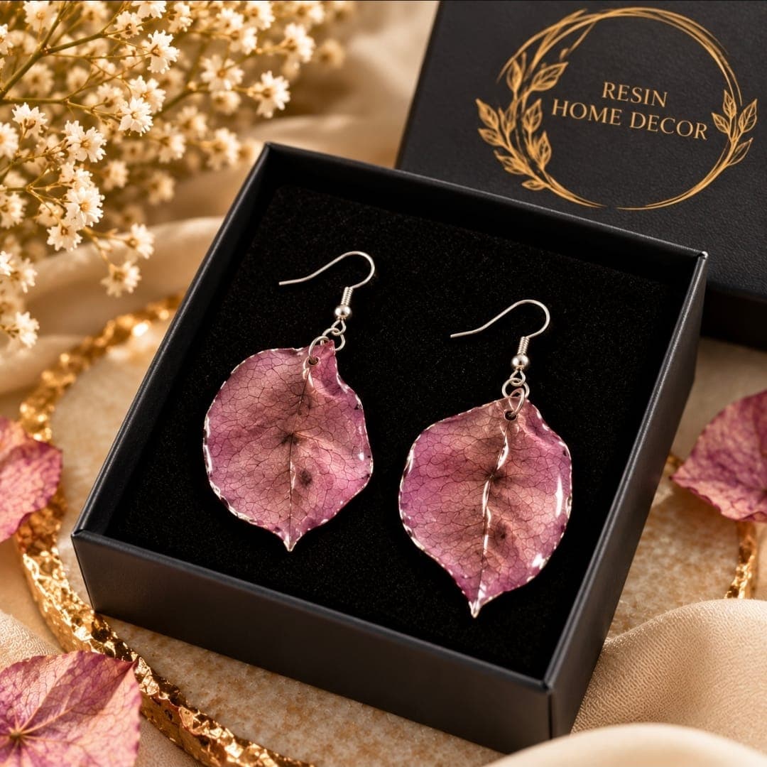 Single-petal-earrings