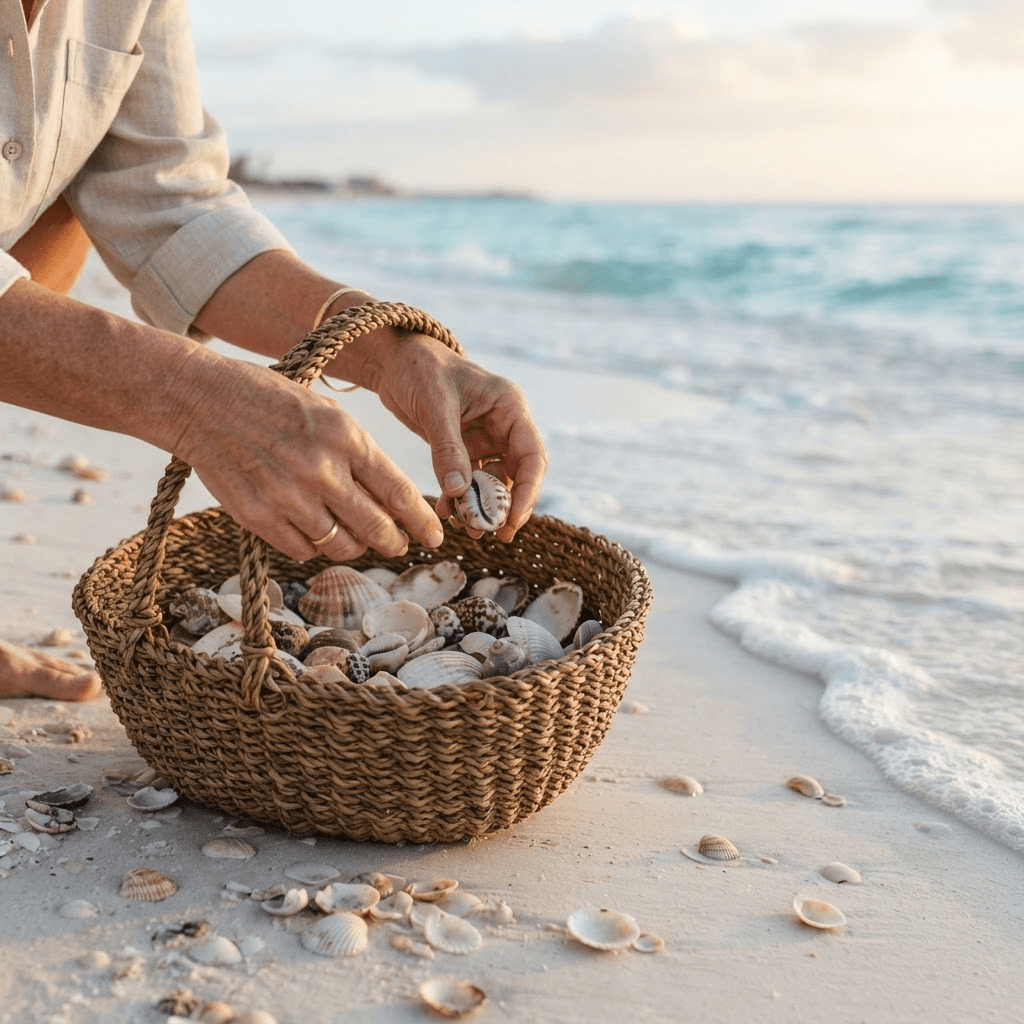 How We Collect Shells Without Harming the Beach