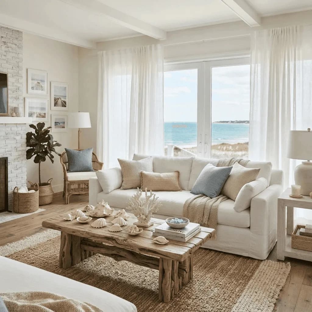 How to Style Coastal Art Without Making It Look Themed