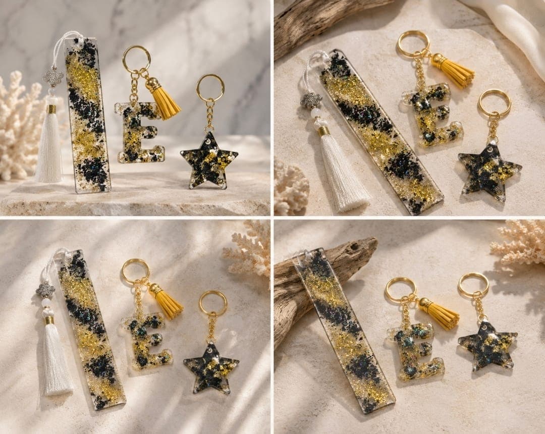 Bookmark, keychain