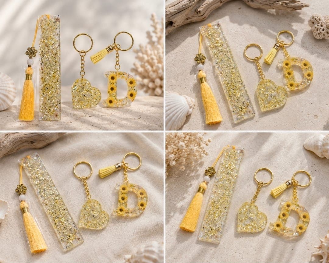 Bookmark, keychain